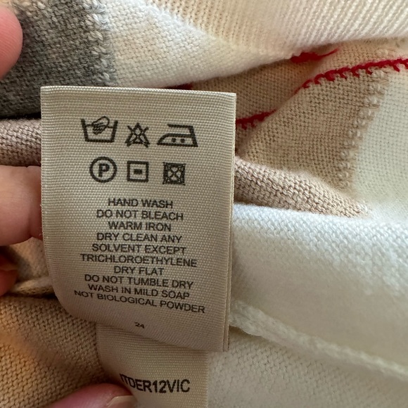 Burberry London, cotton sweater size L - Picture 8 of 9
